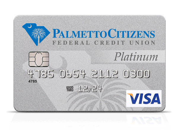 Visa® Credit Cards from Palmetto Citizens