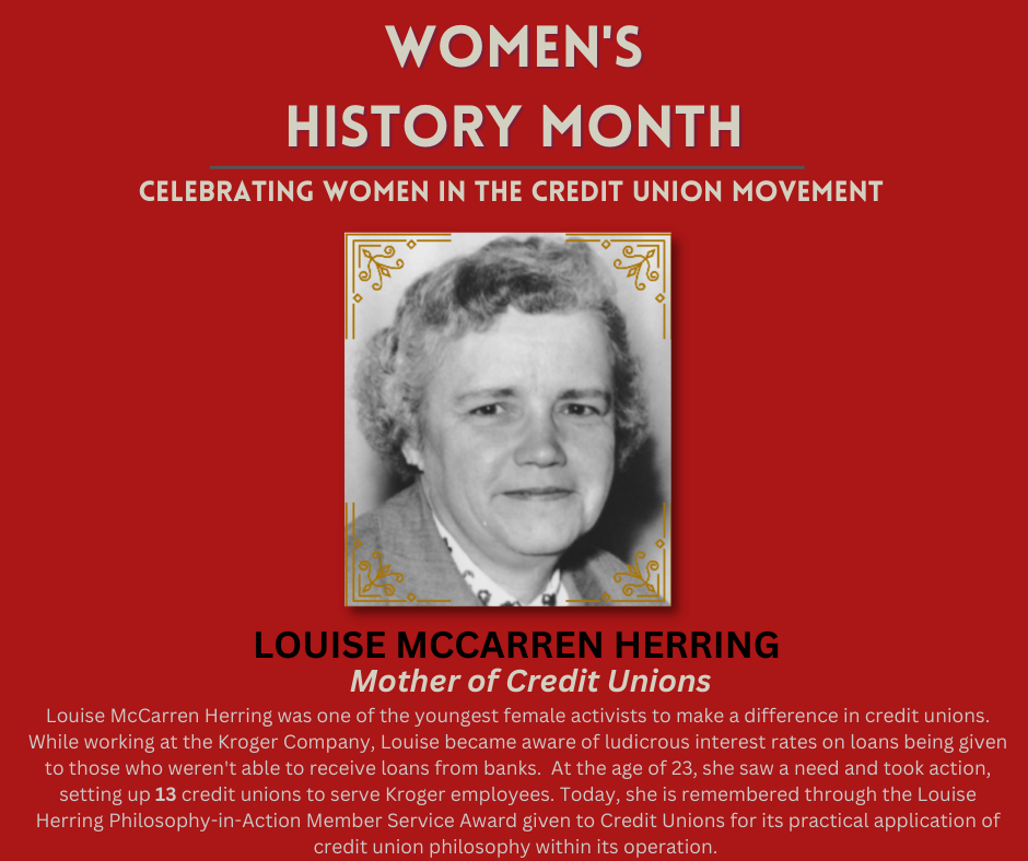 Happy Women's History Month