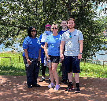 Staff Volunteers at Harvest Hope