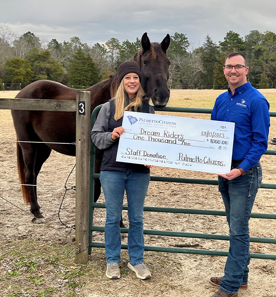 Donation Presentation