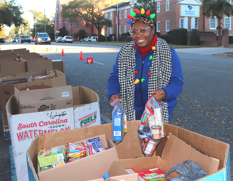 Canned Good Donations