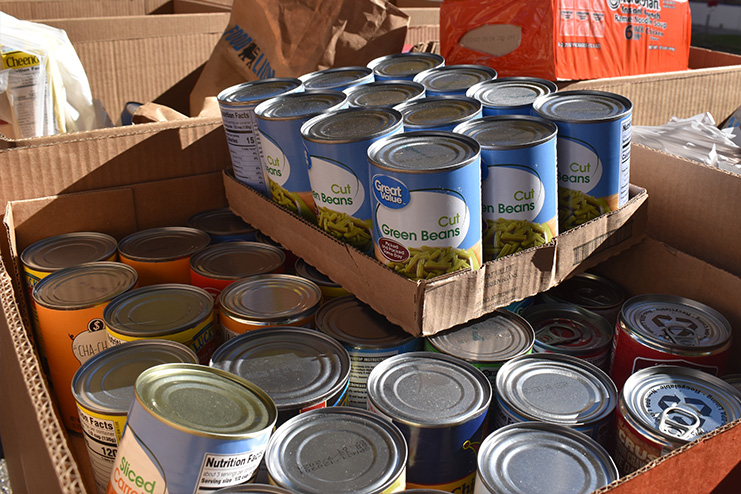 Canned Good Donations