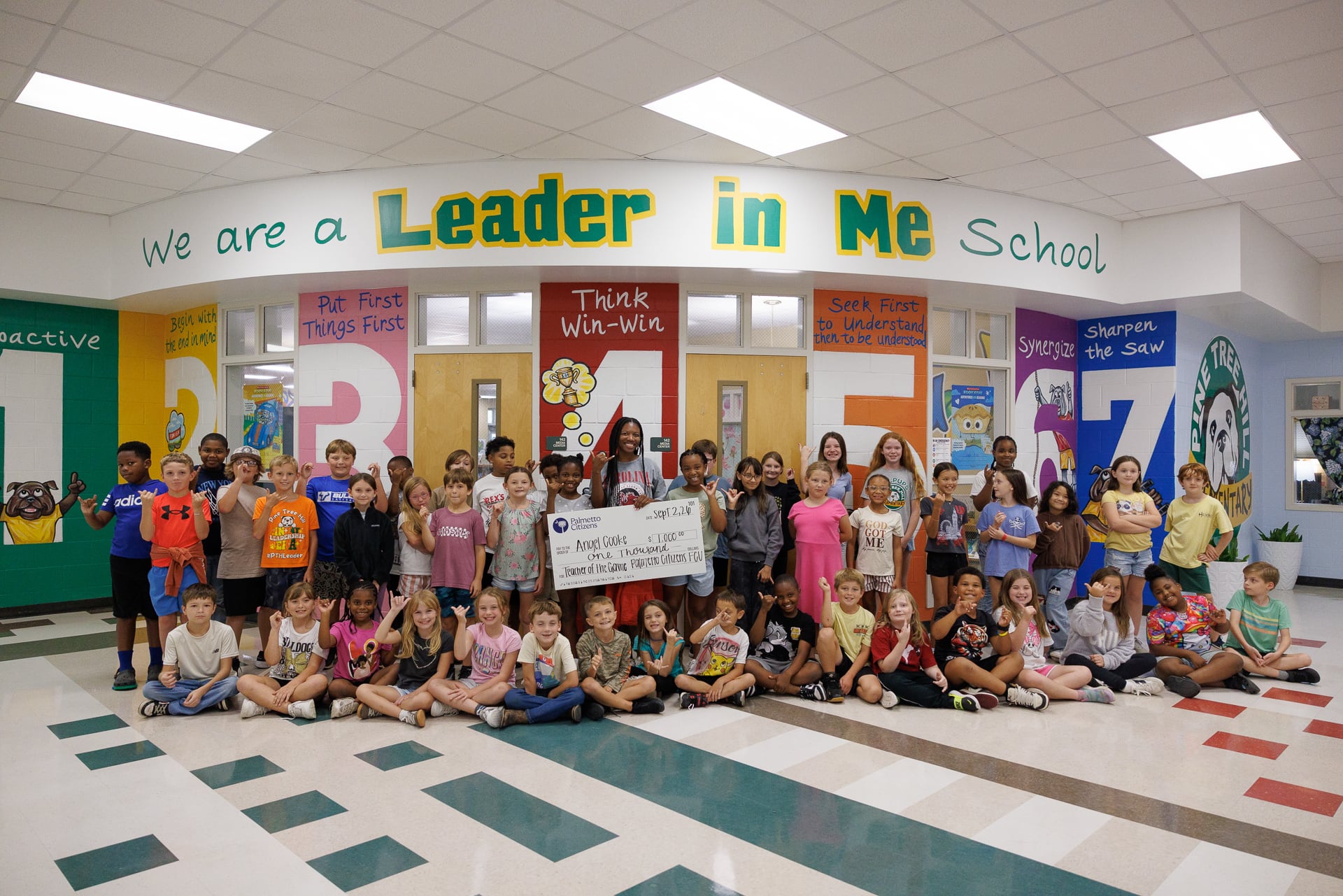 Angel Cooke, Pine Tree Hill Elementary School, 2026 Palmetto Citizens Teacher of the Game