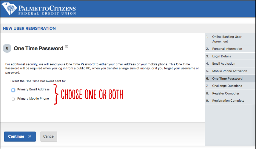 Citizens fcu online banking clearance